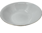 Lve Bol Opal Rotund Margini Aurii 23cm Lpw90-g 1-7 3/bax